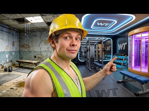 I Transformed My Basement into a Professional Gym! thumbnail