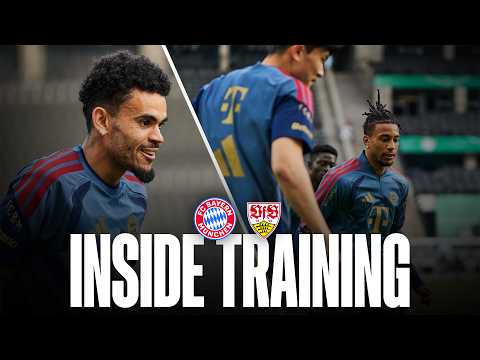 Full focus on the DFB-Pokal Finale in the Olympic Stadium! 🔥🏟️ | Inside Training vs Stuttgart thumbnail