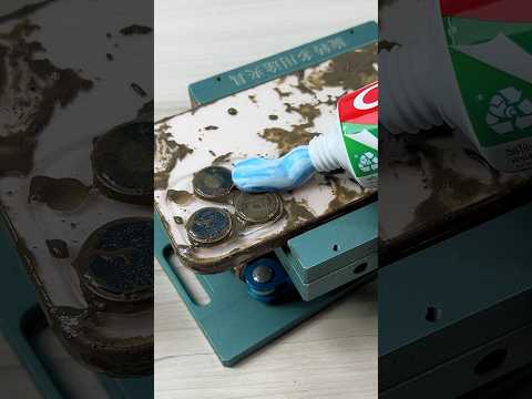 Cleaning iPhone with toothpaste #smartphone #phone #craft #diy #phone #iphone16promax thumbnail