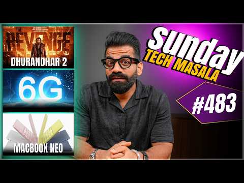 6G Date? | Dream 11? | MacBook Neo? | Mobile Repairing Course? | STM #483 | Technical Guruji??? thumbnail