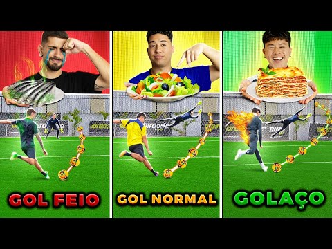 FEZ GOL FEIO? COME SARDINHA 🐟 FEZ GOLAÇO? COME LASANHA 🤤 thumbnail