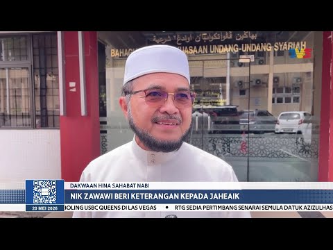 DAKWAAN HINA SAHABAT NABI | Nik Zawawi Beri Keterangan Kepada JAHEAIK (BU) thumbnail