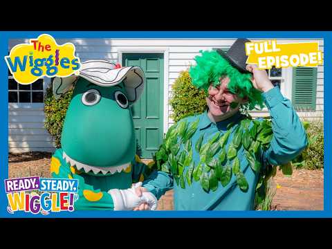 John and Henry the Octopus' Sea Creature Adventure - Ready, Steady, Wiggle S8E12 🎶 The Wiggles thumbnail