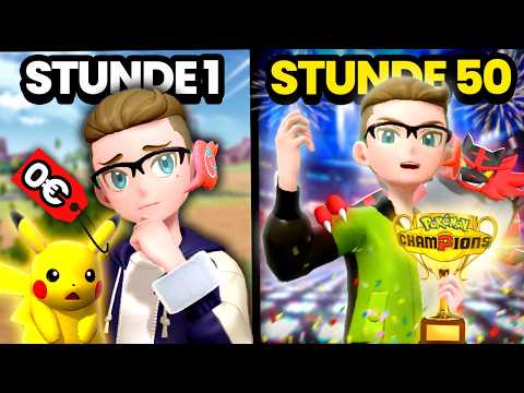 Ich habe 50H um der BESTE in Pokémon Champions zu werden! ? thumbnail