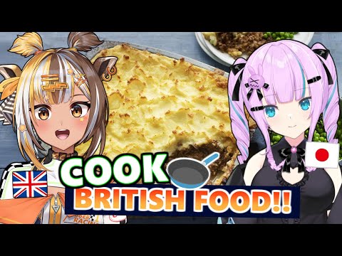 collab w/ @KiriKilovolt - cottage pie!【Live Cooking】 thumbnail