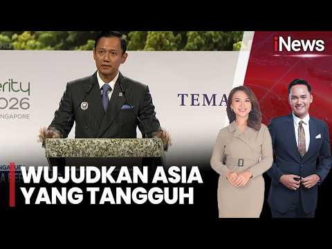 AHY: Asia Bisa Kuasai Pertumbuhan Ekonomi Dunia, Indonesia Berperan Penting Dalam Ketahanan Kawasan thumbnail