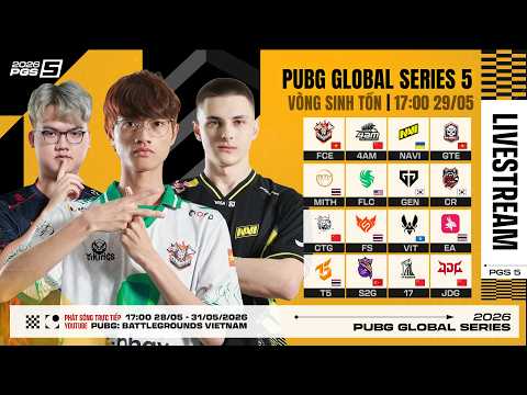 🏆 [PGS 5] Vòng Sinh Tồn: 🇻🇳 GTE, 🇻🇳 FCE, 🇺🇦 NAVI, 🇰🇷 GEN, 🇺🇸 FLC, 🇨🇳 17, 🇹🇭 FS, 🇹🇭 MiTH, 🇹🇷 S2G,... thumbnail