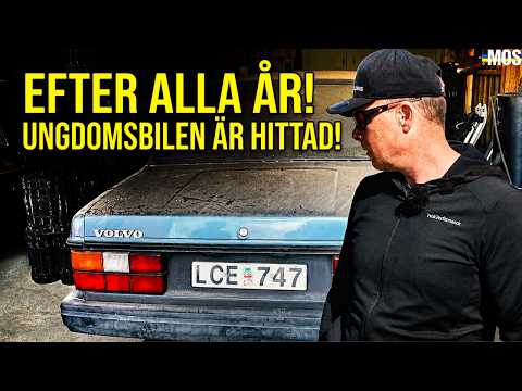 Den omöjliga jakten! Joacim återfann sin egen ungdoms-Volvo! thumbnail