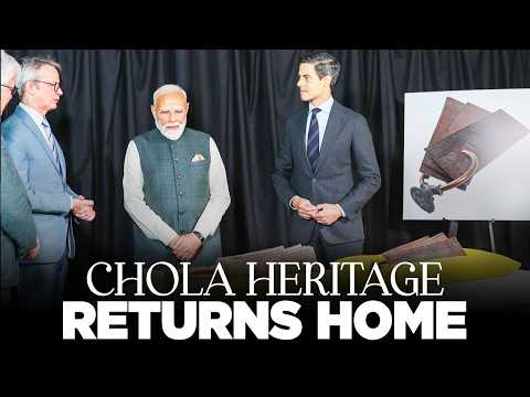 LIVE: PM Modi participates in a ceremony for restitution of Chola copper plates in Netherlands thumbnail