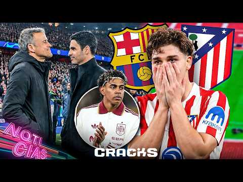 Atleti ataca con todo al Barça | Luis Enrique vs Arteta: “A ver quién es mejor” | Esto quiere Lamine thumbnail