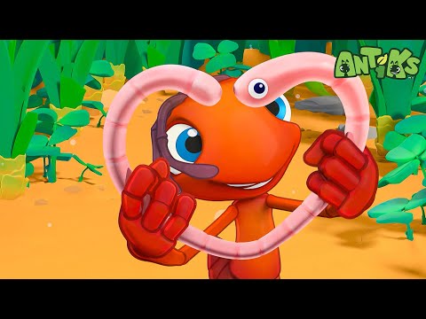 Love Is Beautiful! | Antiks | हिंदी कार्टून | Oddbods Hindi thumbnail