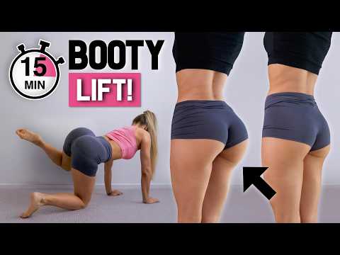The Perfect Workout to 'LIFT' YOUR BOOTY - Targeting Under Butt! No Equipment, At Home Workout thumbnail