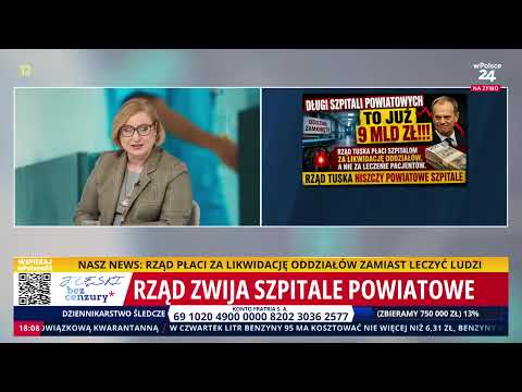 Kierwiński ucieka od pytań i zarzuca kłamstwo telewizji wPolsce24 | Łęski bez cenzury thumbnail