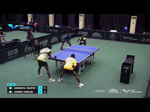 Adesanya/Okafor vs Joseph/Emelike | XD Qualifying | #WTTLagos 2026 thumbnail