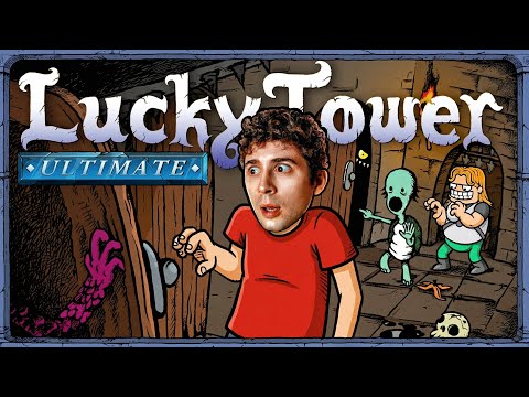 VINCI se RIESCI a USCIRE *impossibile* - Lucky Tower Ultimate thumbnail