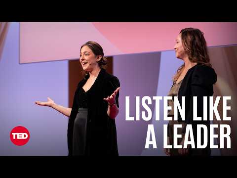 How to Be a Great Listener | Maegan Stephens, Nicole Lowenbraun | TED thumbnail