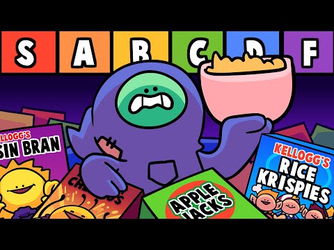 Cereal Tier List thumbnail