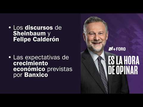 Polarización política extrema: Sheinbaum vs Calderón | Es la Hora de Opinar - 02 de Junio 2026 thumbnail