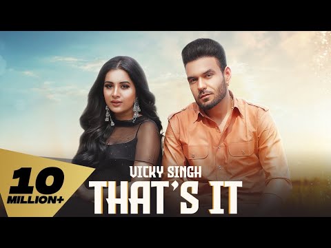 That's it (Full Video) Vicky  |  Karan Aujla I Simar Kaur |  Proof  Latest Punjabi Songs 2021 thumbnail