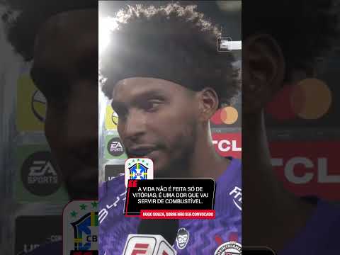 HUGO SOUZA ABRE O CORAÇÃO E COMENTA SOBRE ESTAR FORA DA COPA DO MUNDO! ???? thumbnail