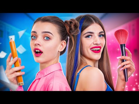 ملكة المدرسة أصبحت صديقتي المفضلة! الحقيقة وراء شعبية المدرسة! thumbnail