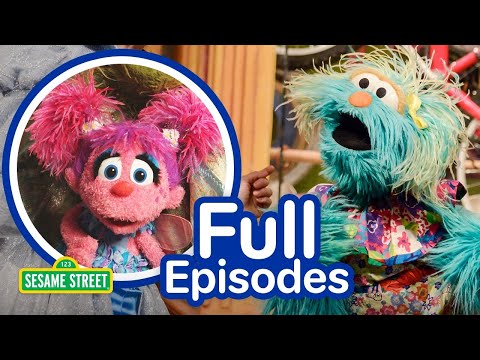 Abby's Fairytale Princess Stories🧚‍♀️👸| FIVE Sesame Street Full Episodes | 3 Hours thumbnail