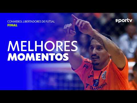 CARLOS BARBOSA 2 (7) x (6) 2 MAGNUS FUTSAL | MELHORES MOMENTOS | FINAL | LIBERTADORES DE FUTSAL thumbnail