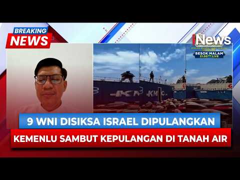 Kemenlu Pastikan 9 WNI Korban Israel Pulang, Pengalaman Mereka Jadi Evaluasi | Breaking News 23/2 thumbnail