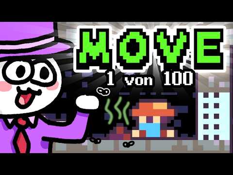 Zombey lernt 100 MOVES um ein Spiel durchzuspielen! (Moventure #1) thumbnail