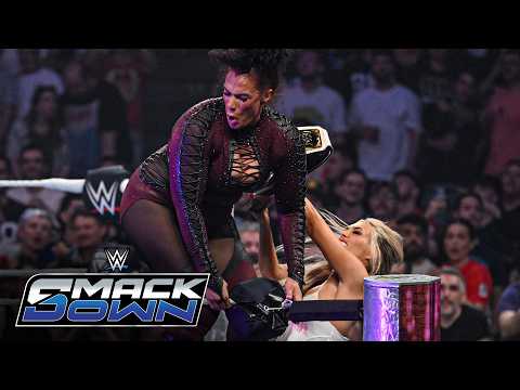 Tiffany Stratton helps Chelsea Green defeat Nia Jax: SmackDown highlights, May 29, 2026 thumbnail