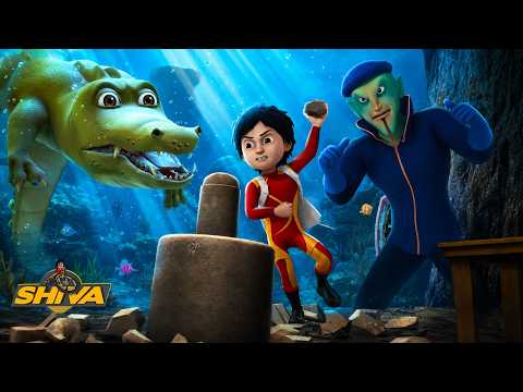 Shiva को मिला Robot Croc के पीछे का Secret | Shiva | शिवा thumbnail