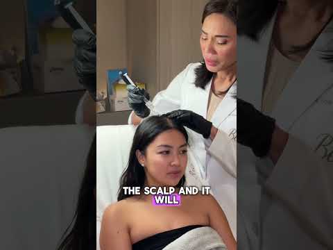 rei germar goes to Belo!!! she asked for some help with hair growth and thickening! thumbnail
