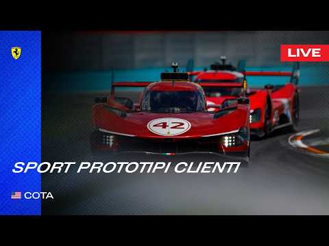 LIVE Ferrari Racing Days - Sport Prototipi Clienti Ferrari 499P Modificata thumbnail