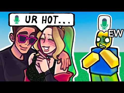 Trolling as SUS E-DATERS on Roblox Voice Chat... thumbnail