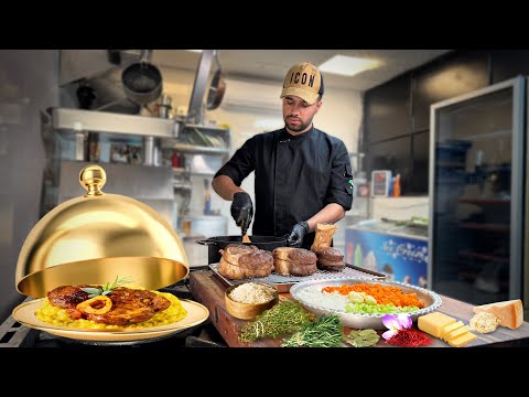 🥩Osso Buco + Saffron Risotto🍛 thumbnail