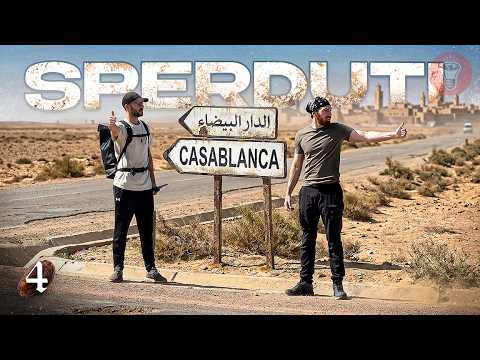 48h Senza Soldi, Cibo e Acqua per Raggiungere Casablanca - RAMADAN EP.4 - theShow thumbnail