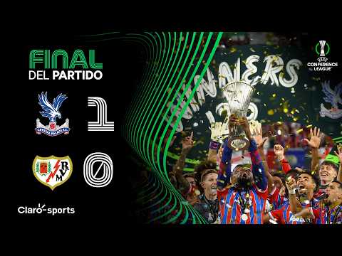 Crystal Palace [1-0] Rayo Vallecano | Resumen | Final | Conference League 2026 thumbnail