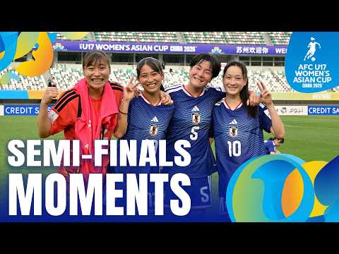 #U17WAC Moments | Quarter-Finals thumbnail