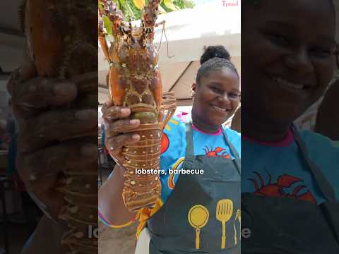 INSANE Seafood Feast in Tobago! 🇹🇹 thumbnail