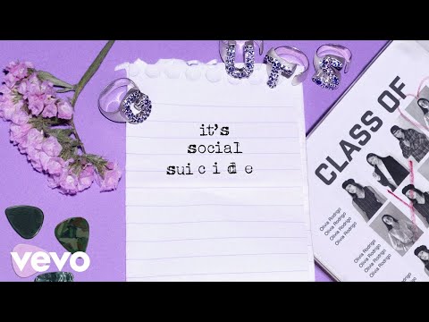 Olivia Rodrigo - ballad of a homeschooled girl (Official Lyric Video) thumbnail