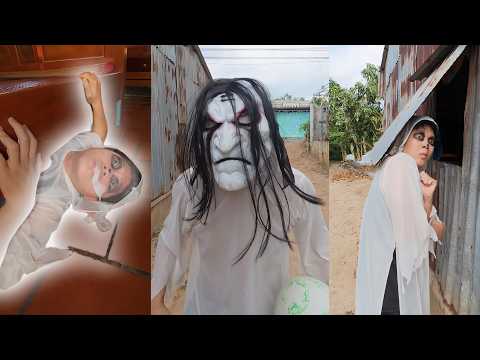 P4 | Tổng Hợp Clip Ngắn "KHÔNG SỢ MA" Hài Té Ghế Cùng ??????????? thumbnail