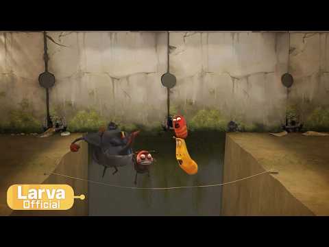 Rope | Animation Compilation | Larva Tuba | Official thumbnail
