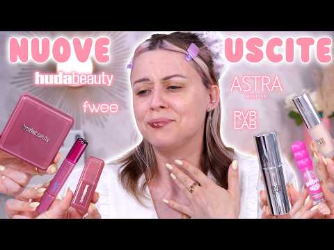 Come sono? Nuove uscite ASTRA, HUDA BEAUTY, RVB LAB & FWEE ? thumbnail