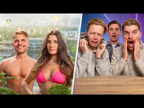 HUSET HAR SPÅRAT UR TOTALT. PARADISE HOTEL. thumbnail
