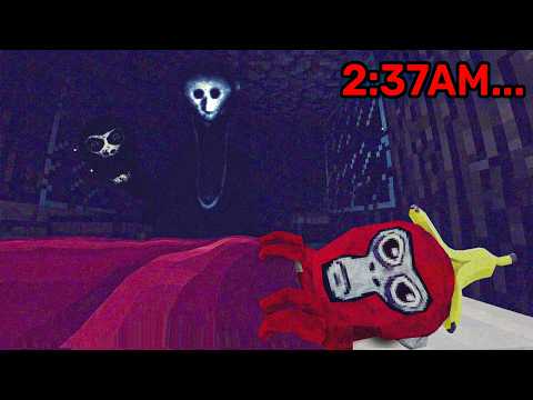 We Slept Overnight In A Gorilla Tag Ghost Code... thumbnail
