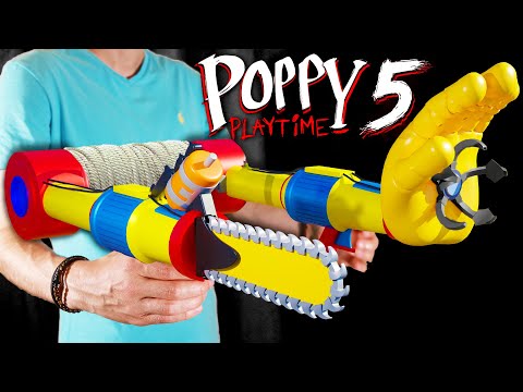 Poppy Playtime Sent us the NEW CHAPTER 5 GRAB PACK!! thumbnail
