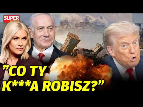 Biedrzycka EXPRESSEM: Trump SIĘ WŚCIEKŁ! "OSZALAŁEŚ!" Ostra KRYTYKA prezydenta USA wobec Netanjahu thumbnail