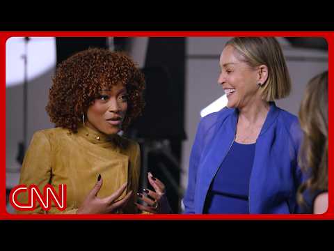 Keke Palmer praises Sharon Stone's 'fierce & iconic' career | Variety & CNN Actors on Actors thumbnail