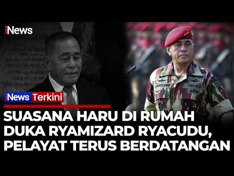 Eks Menhan Ryamizard Ryacudu Meninggal Dunia, Rumah Duka Dipenuhi Pelayat | iNews Terkini thumbnail