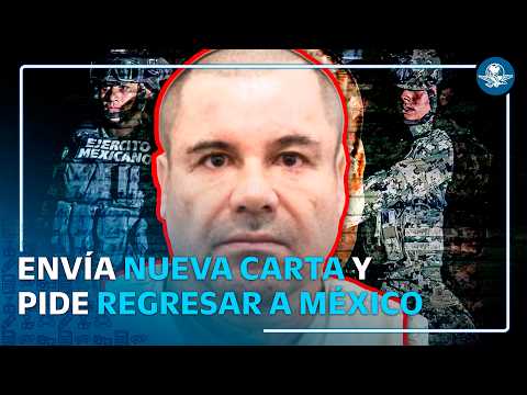 Joaquín “El Chapo” Guzmán insiste ante juez de EU en regresar a México thumbnail